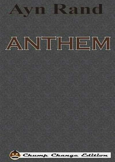 Anthem, Hardcover