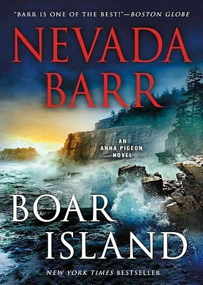 Boar Island: An Anna Pigeon Novel, Paperback