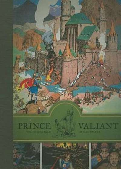 Prince Valiant, Volume 2: 1939-1940, Hardcover