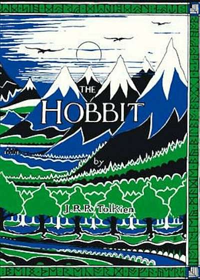 Hobbit Facsimile First Edition, Hardcover