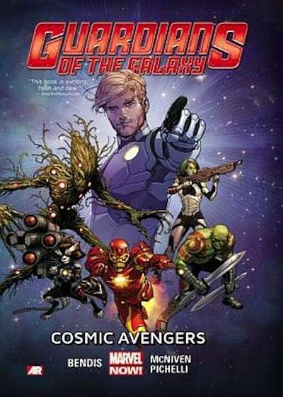 Cosmic Avengers, Paperback