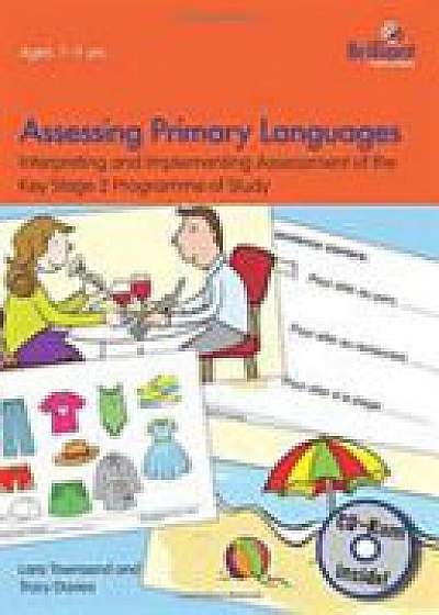 Assessing Primary Languages (Book & CD)
