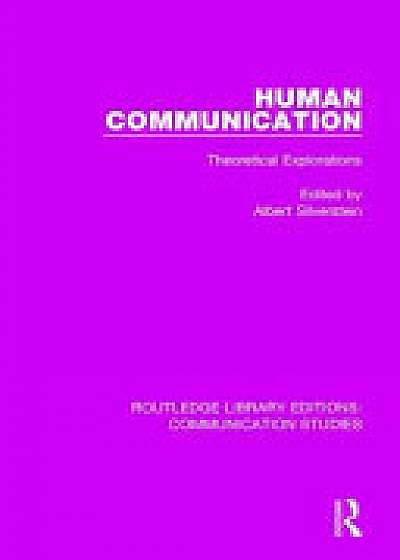 Coperta cărții HUMAN COMMUNICATION RLE COMMUNICA