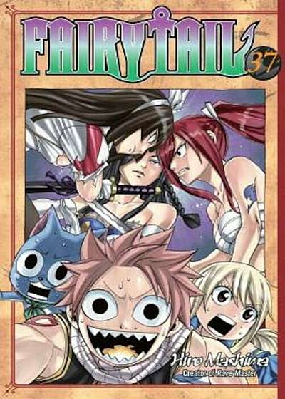 Fairy Tail, Volume 37, Paperback