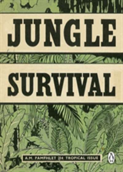 Coperta cărții Jungle Survival