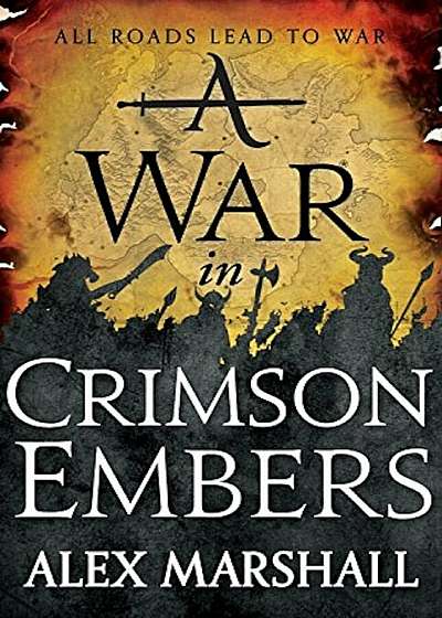 A War in Crimson Embers, Hardcover