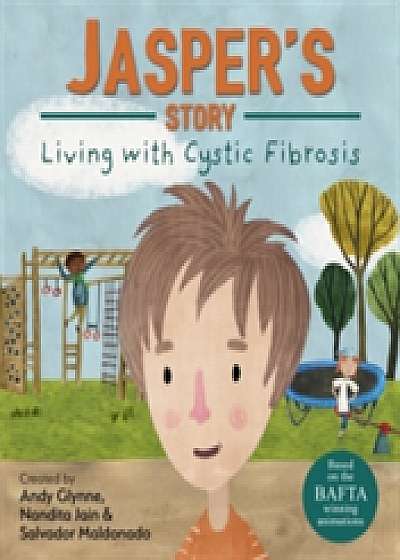 Coperta cărții Living with Illness: Jasper's Story - Living with Cystic Fibrosis