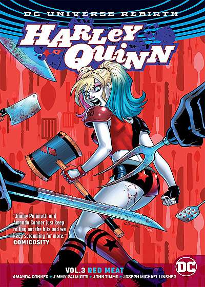 Harley Quinn Vol 3: Red Meat