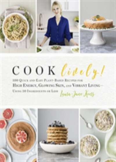 Coperta cărții Cook Lively! de Laura Jane Koers