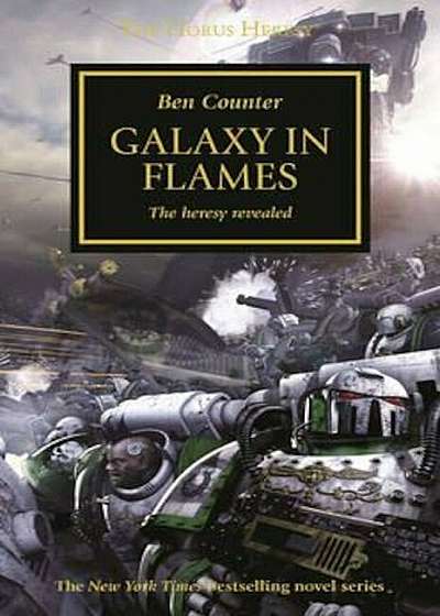 Horus Heresy - Galaxy in Flames, Paperback