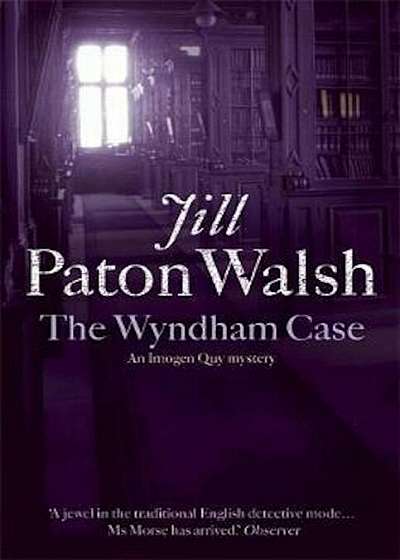 Coperta cărții Wyndham Case, Paperback