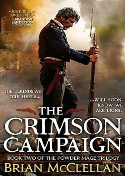 The Crimson Campaign, Paperback