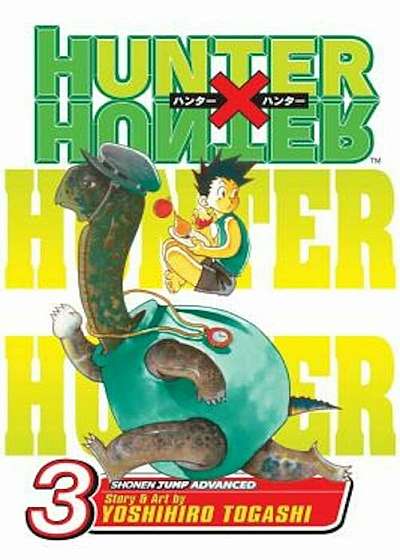 Hunter X Hunter, Volume 3, Paperback