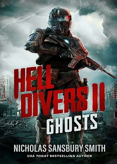 Hell Divers II: Ghosts, Hardcover