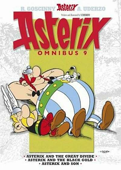 Asterix Omnibus 9, Hardcover