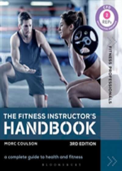 Coperta cărții The Fitness Instructor's Handbook de Morc Coulson