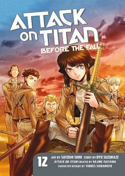 Attack on Titan: Before the Fall 12, Paperback