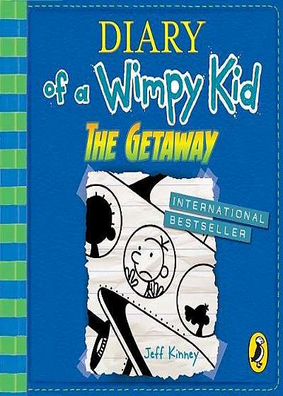 Diary of a Wimpy Kid - The Getaway book 12