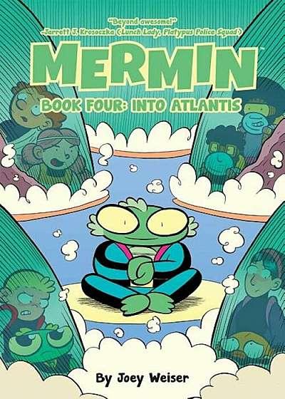 Mermin Vol. 4: Into Atlantis, Paperback