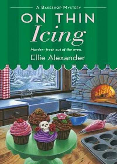 On Thin Icing: A Bakeshop Mystery, Paperback