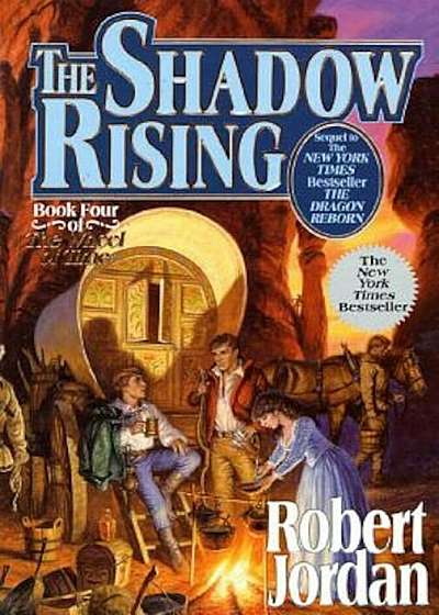 The Shadow Rising, Hardcover