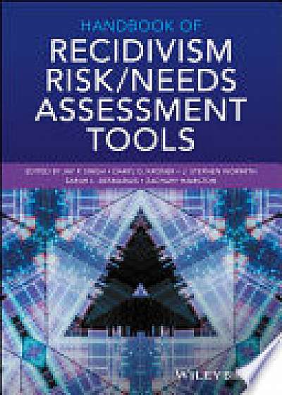 Coperta cărții Handbook of Recidivism Risk / Needs Assessment Tools