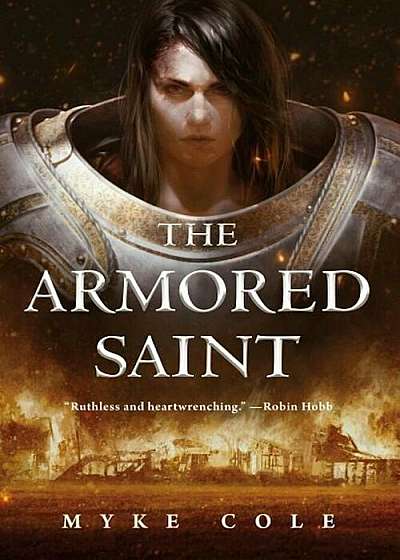 The Armored Saint, Hardcover