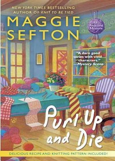 Purl Up and Die, Hardcover