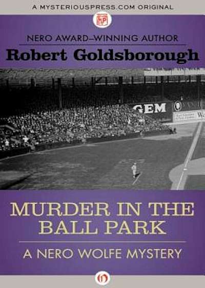 Murder in the Ball Park, Paperback