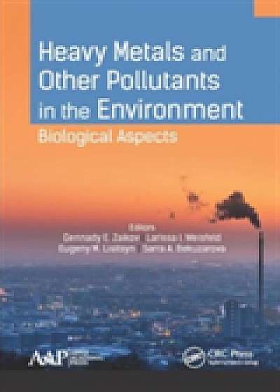 Coperta cărții Heavy Metals and Other Pollutants in the Environment