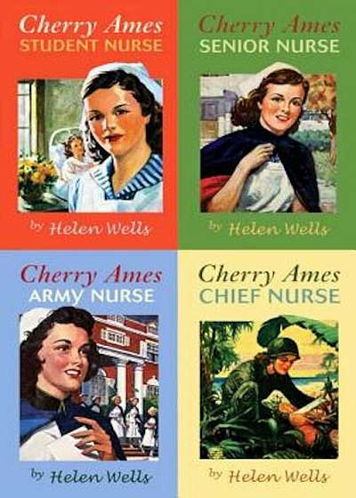 Cherry Ames Boxed Set 1-4, Hardcover