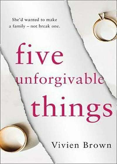 Five Unforgivable Things, Paperback