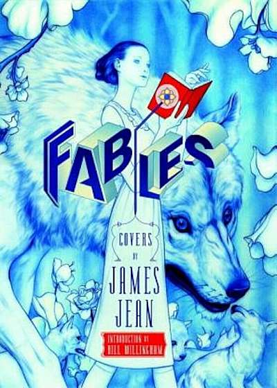 Fables Covers: The Art of James Jean (New Edition), Hardcover