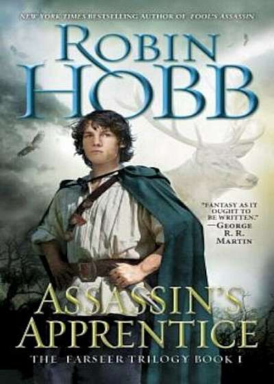 Assassin's Apprentice: The Farseer Trilogy Book 1, Paperback