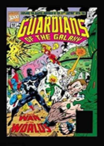 Coperta cărții Guardians Of The Galaxy Classic: In The Year 3000 Vol. 3