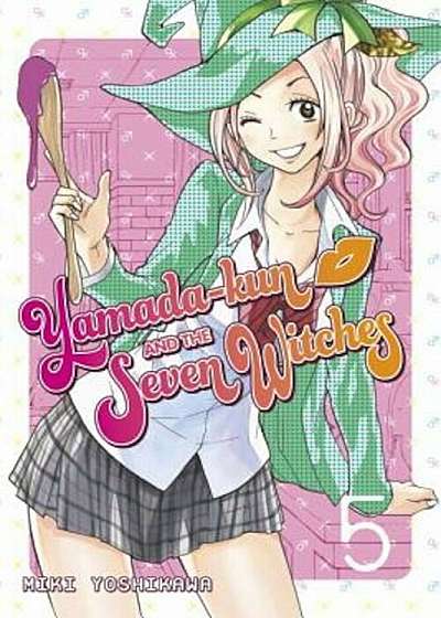 Yamada-Kun and the Seven Witches, Volume 5, Paperback
