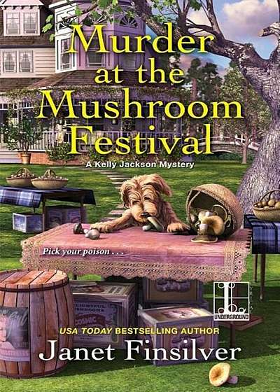 Murder at the Mushroom Festival, Paperback