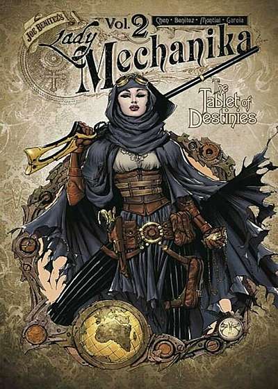 Lady Mechanika Volume 2 Oversized Hc, Hardcover