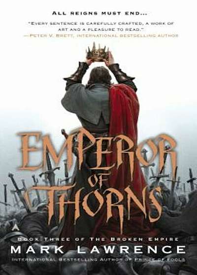Emperor of Thorns, Paperback