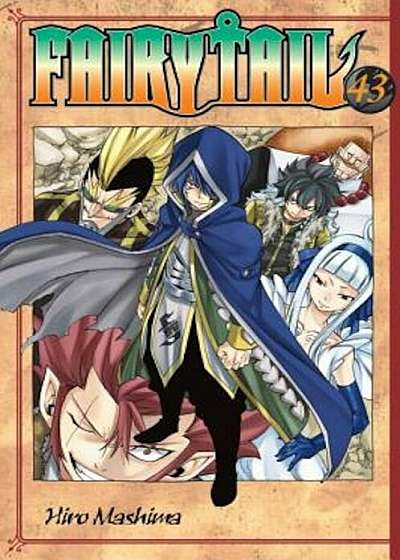 Fairy Tail 43, Paperback