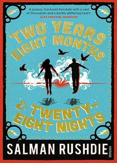 Two Years Eight Months and Twenty-Eight Nights, Paperback