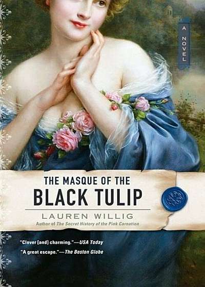 The Masque of the Black Tulip, Paperback