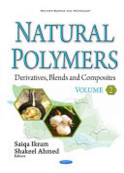Coperta cărții Natural Polymers