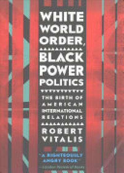 Coperta cărții White World Order, Black Power Politics