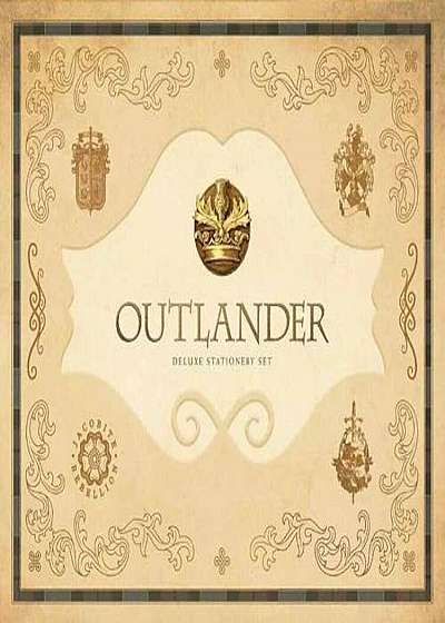 Outlander Deluxe Stationery Set, Hardcover