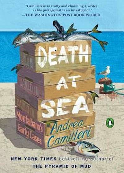Death at Sea: Montalbano's Early Cases, Paperback