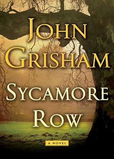 Sycamore Row, Hardcover
