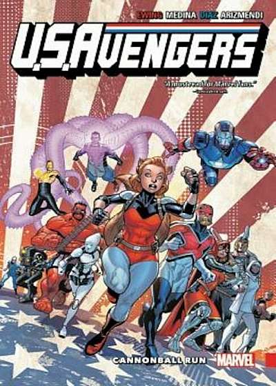 U.S.Avengers Vol. 2: Cannonball Run, Paperback
