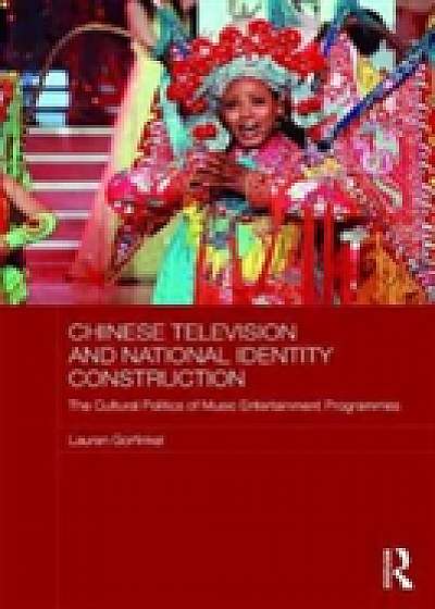 Coperta cărții Chinese Television and National Identity Construction