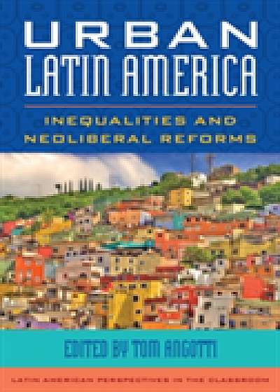 Coperta cărții Urban Latin America